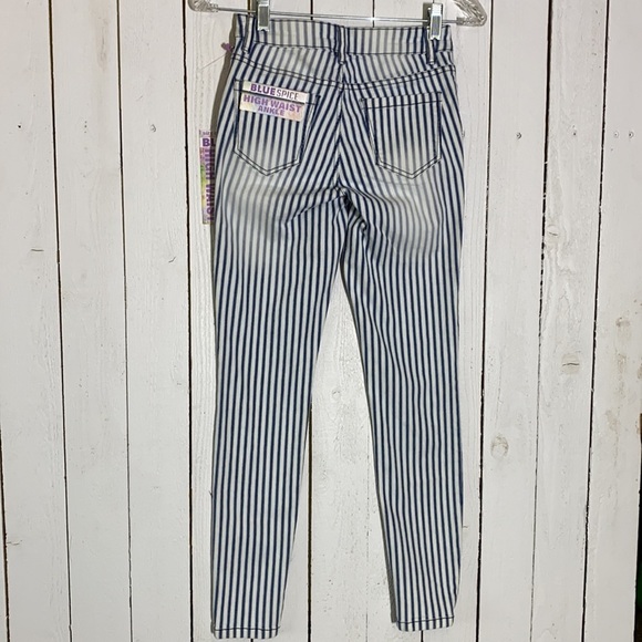 Blue Spice High Waist Ankle Pants - Picture 8 of 9